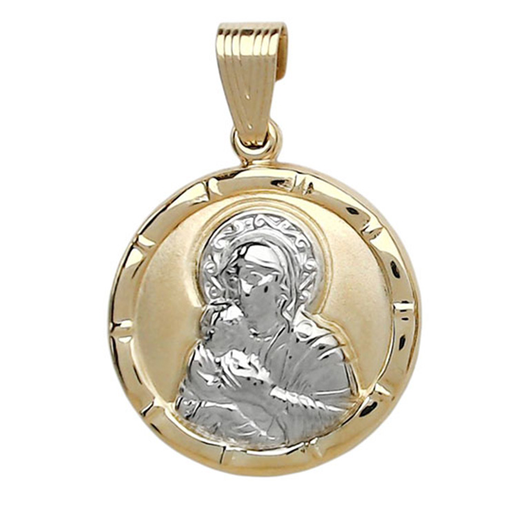 Δίχρωμο Φυλαχτό Κ14